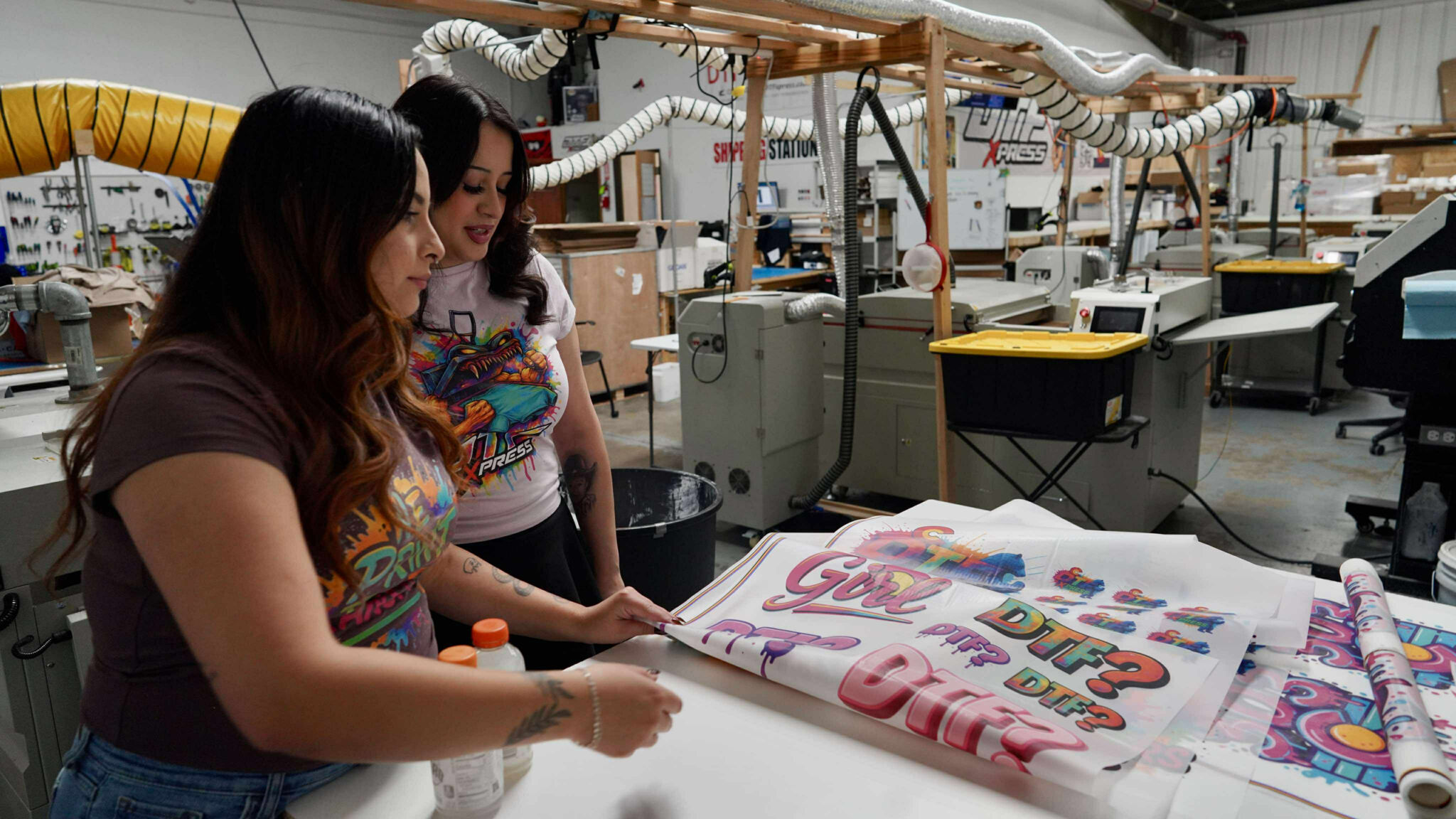 custom dtf gang sheets denver