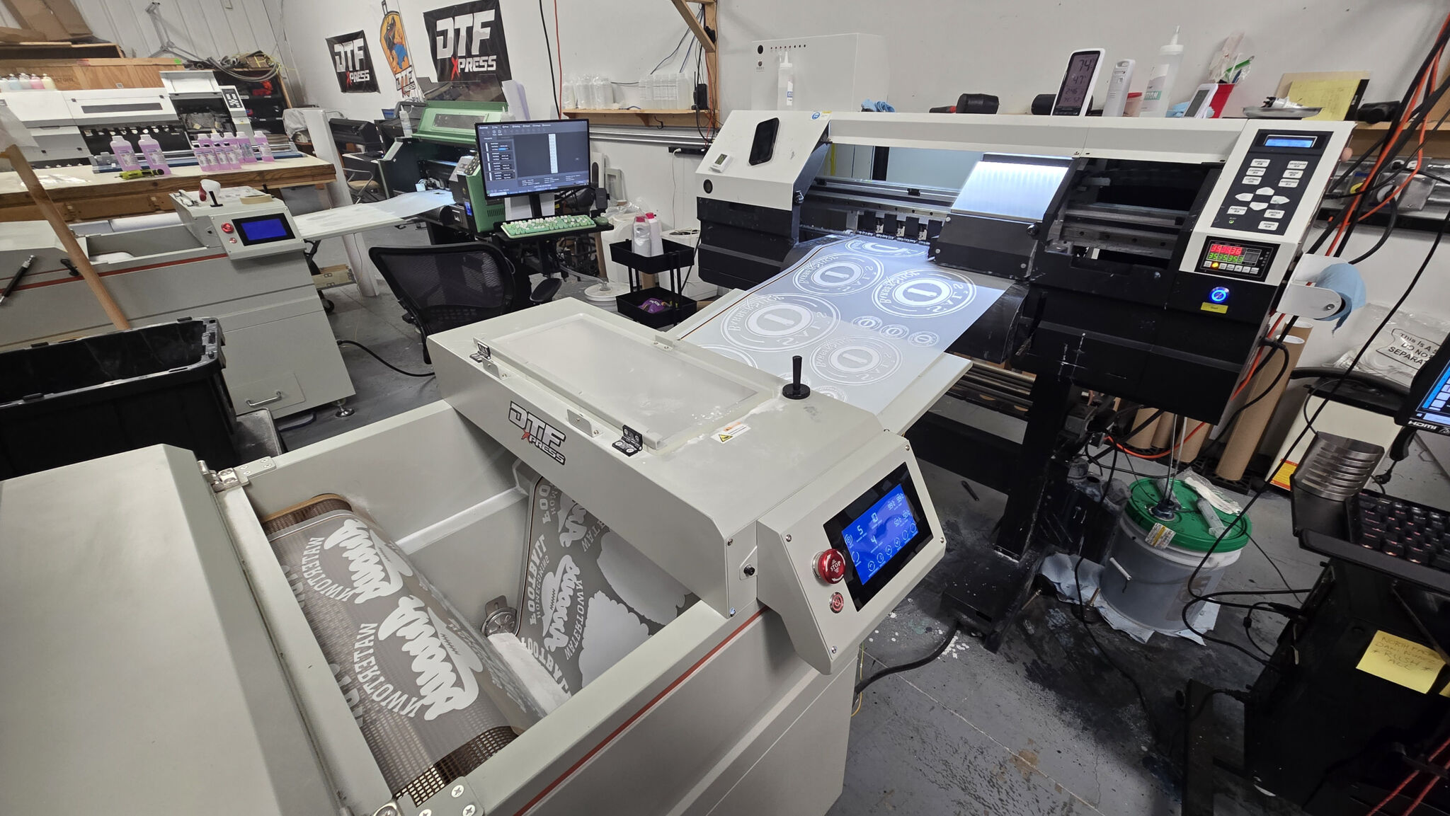 direct to film transfers denver